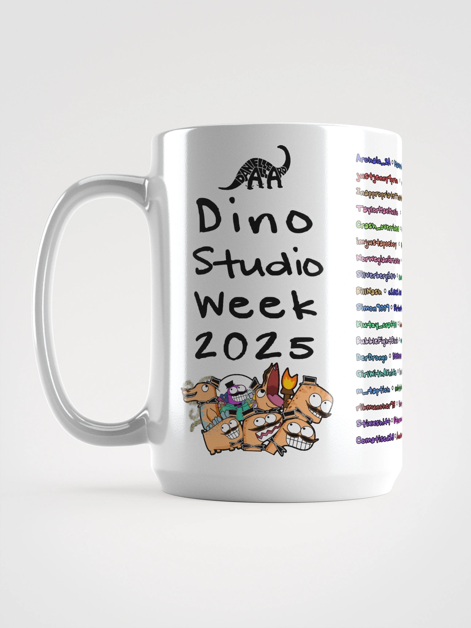 Studio Week 2025 Mug product image (3)