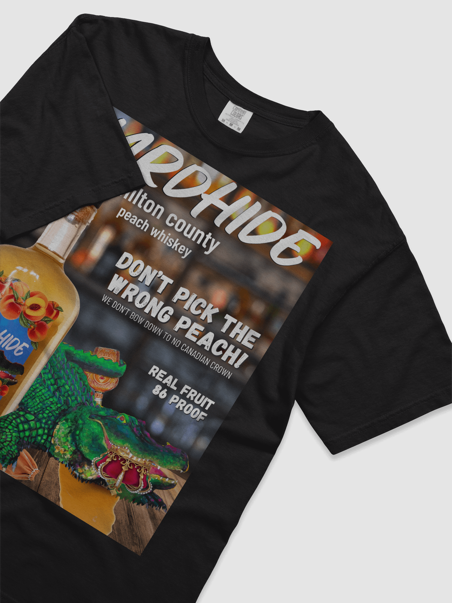 Hardhide Chilton County Peach Whiskey T-Shirt product image (5)