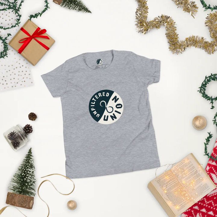 Unfiltered Yin Yang Youth T-Shirt product image (2)
