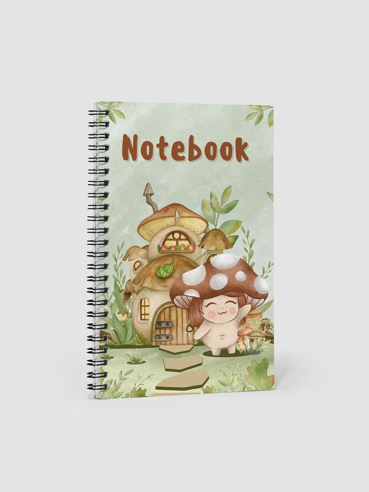 Enchanted Mushroom Notebook product image (1)