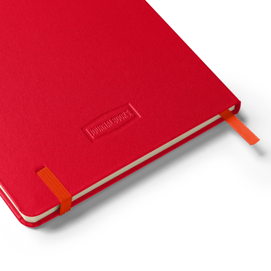Viva Colombia Hardcover Red Notebook product image (3)