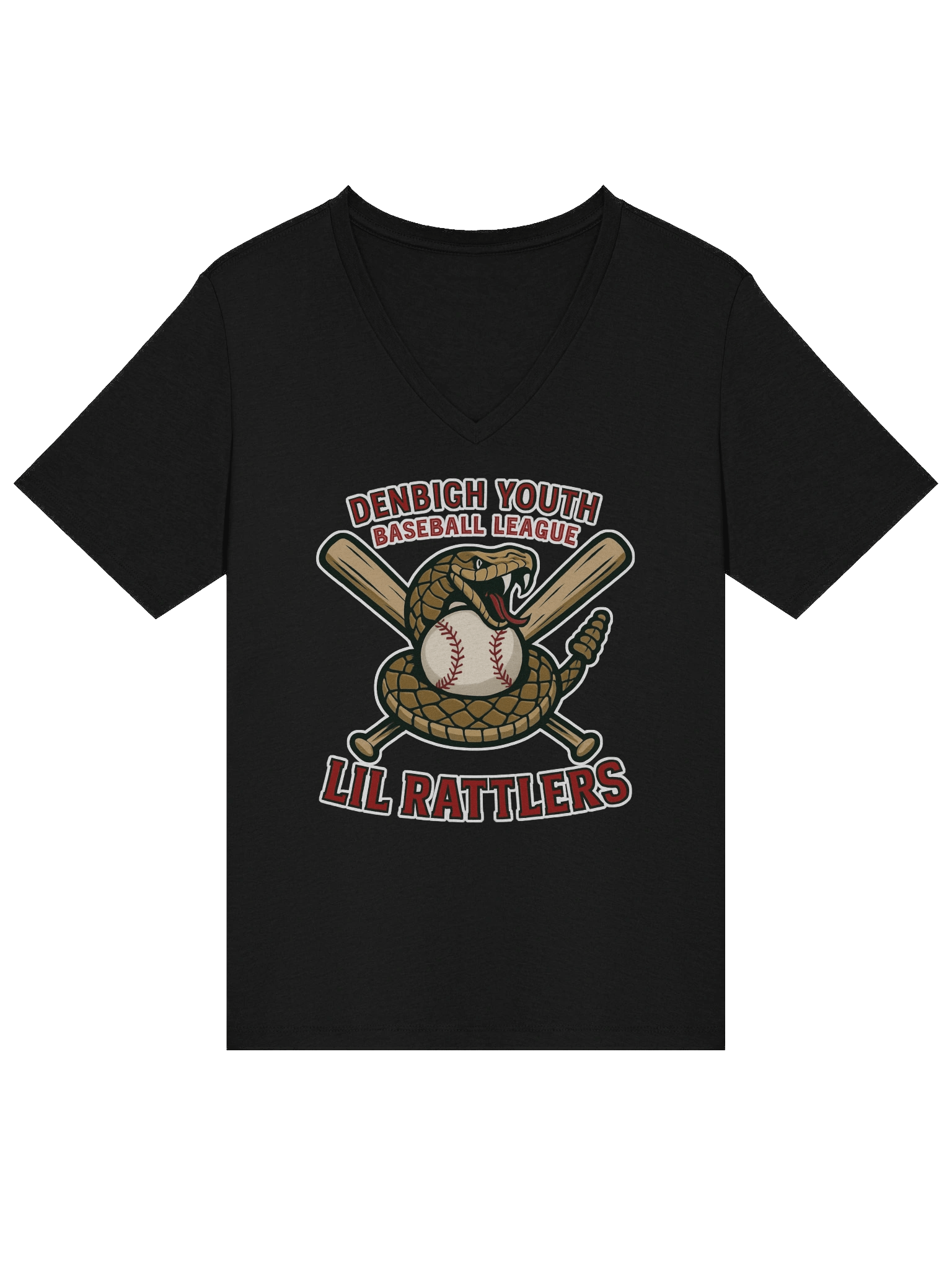 Lil Rattlers - V-neck product image (19)