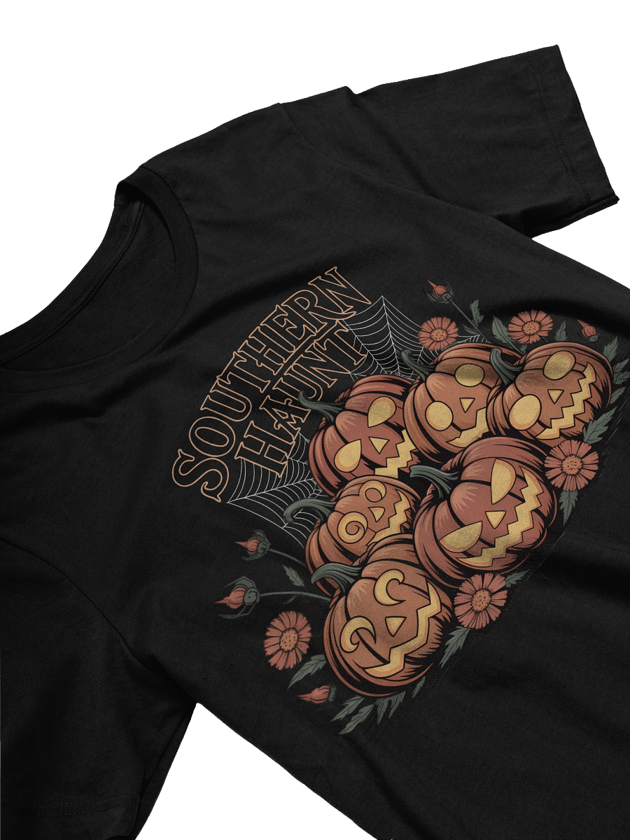 Glowing Pumpkin Patch T-Shirt product image (6)
