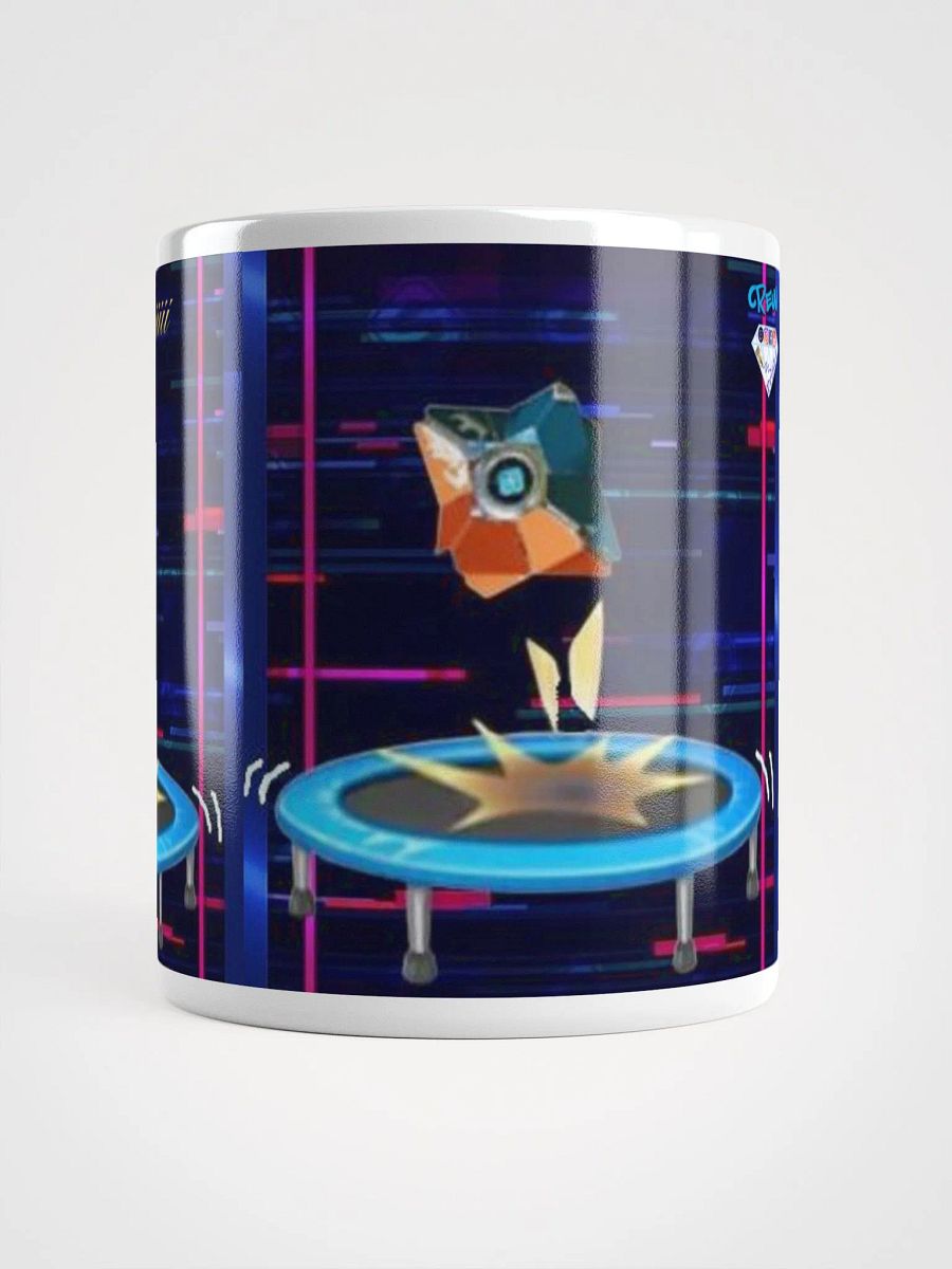 Weiß glänzende Tasse, Gost,heuuuuiiiii product image (15)
