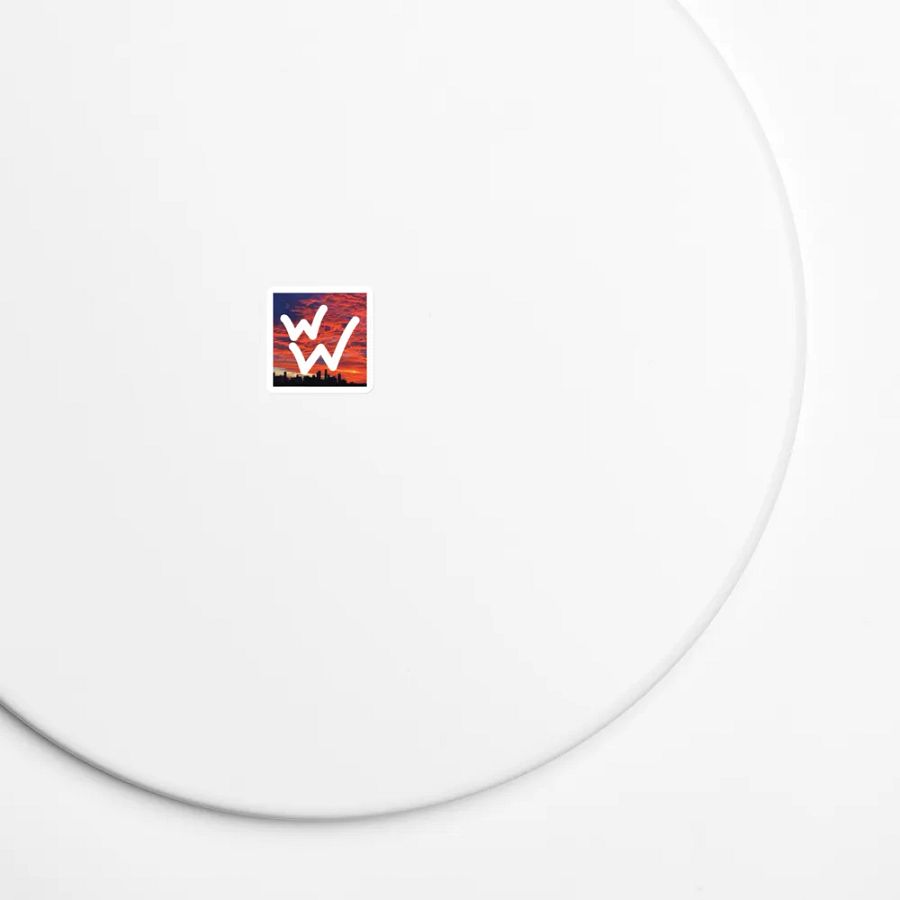 WW Die-Cut Magnet (Skyline) product image (7)