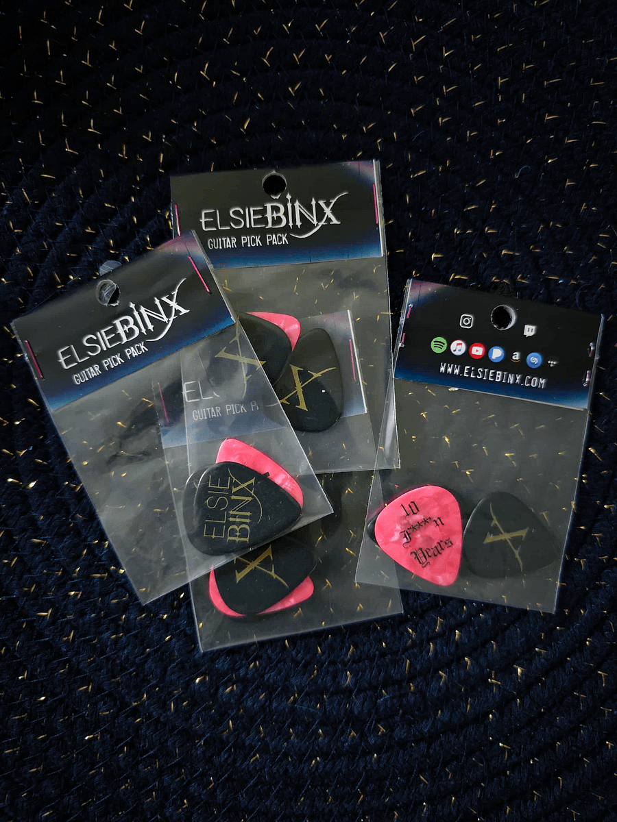 Anniversary Guitar Pick Packs product image (1)