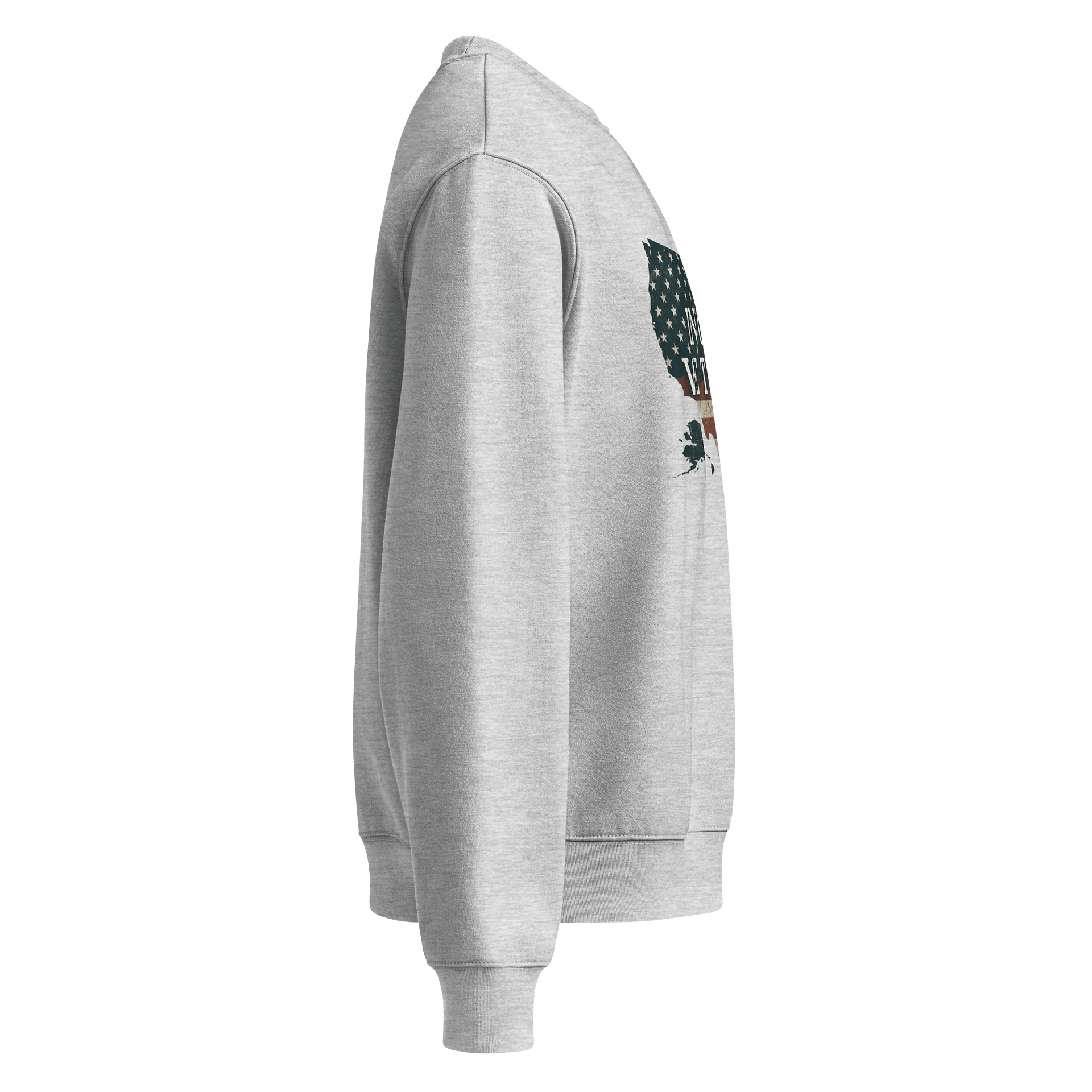 Patriotic Oversized USA Flag Sweatshirt product image (25)