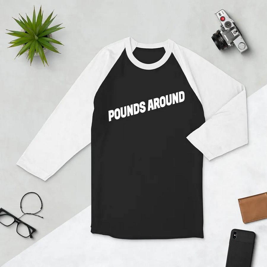 POUNDS AROUND BLACK/WHITE LONG SLEEVE COMBO product image (5)