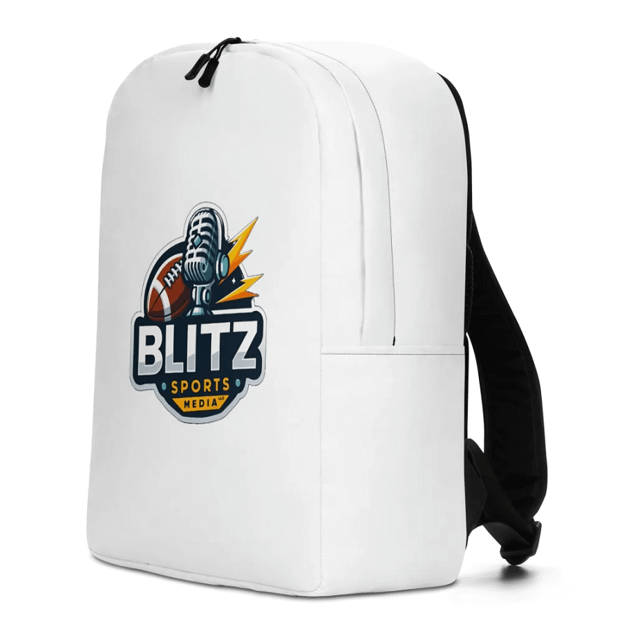 Blitz White Backpack product image (2)