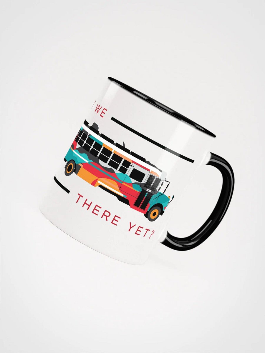 Art We There Yet Mug product image (4)