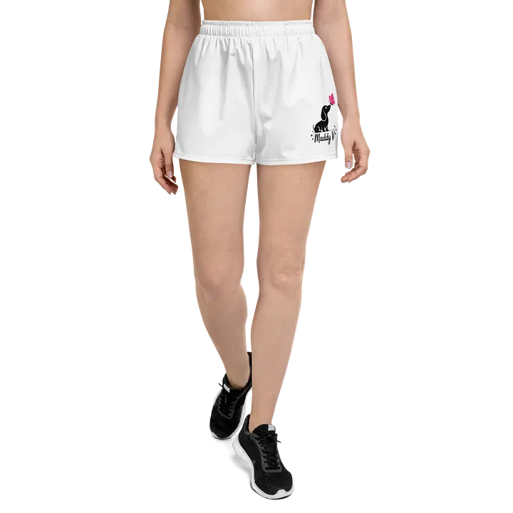 Maddy V Butterfly Puppy Athletic Shorts product image (2)