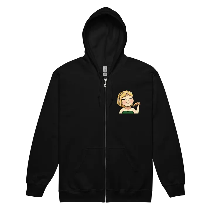 Food Zip-Up Hoodie product image (2)