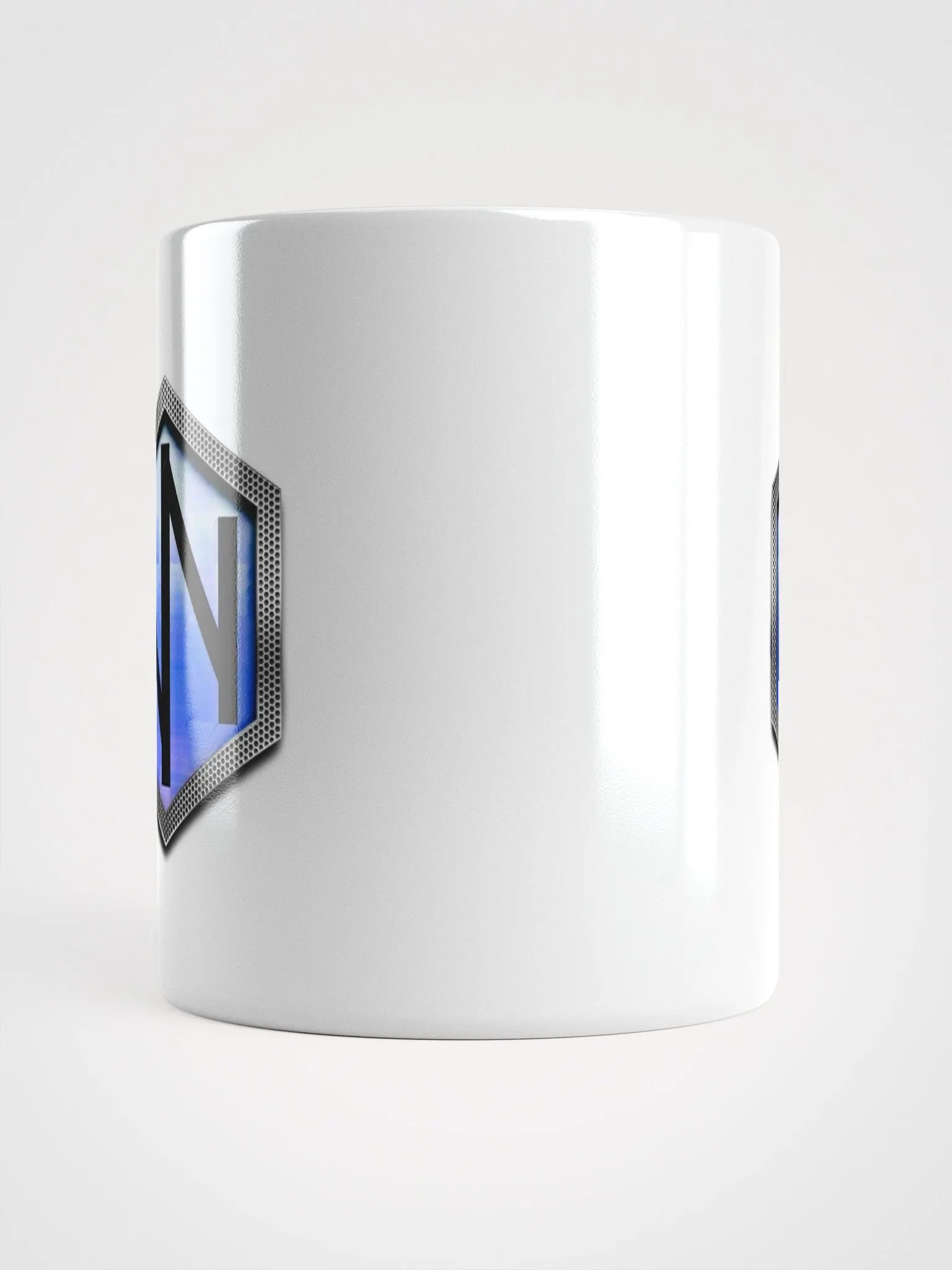 Neo Nobody (Blue) - Coffee Mug (White) product image (5)