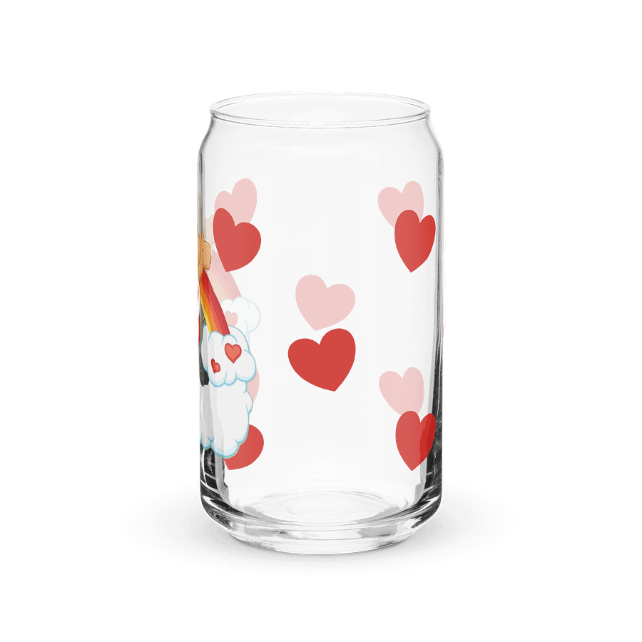 Bear Hug Can-Shaped Glass product image (7)