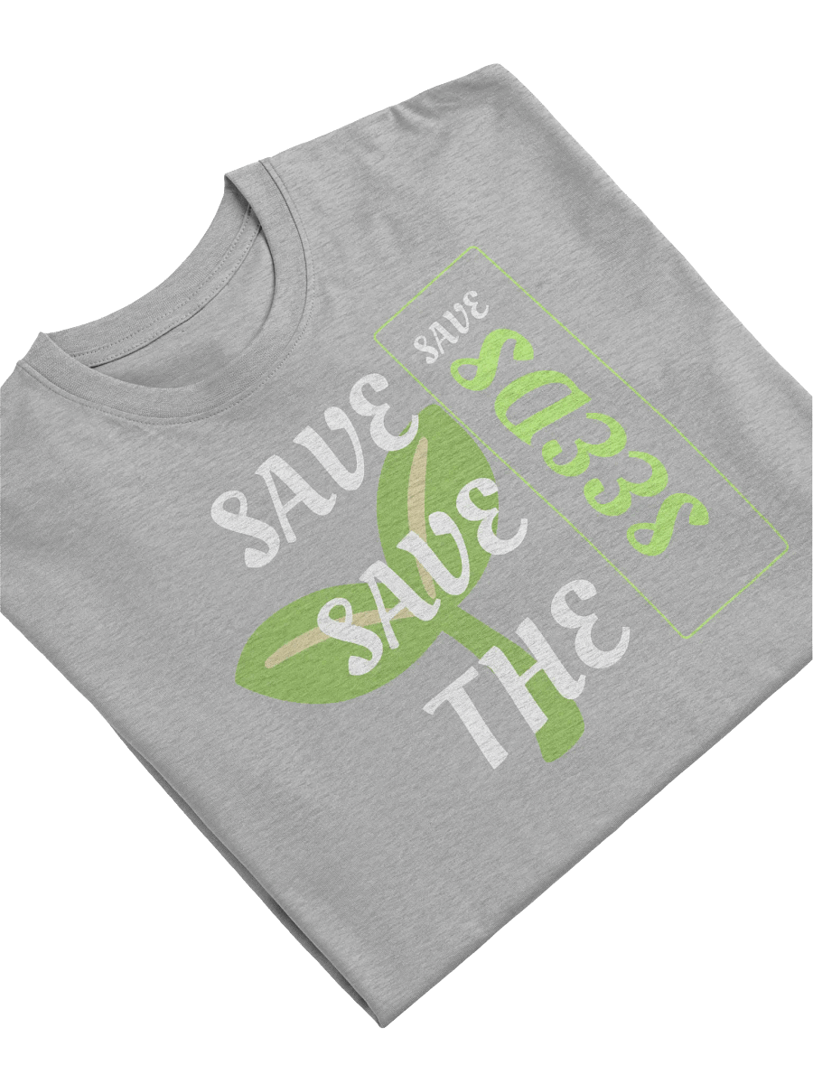 Save The Seeds Men's Tee product image (10)
