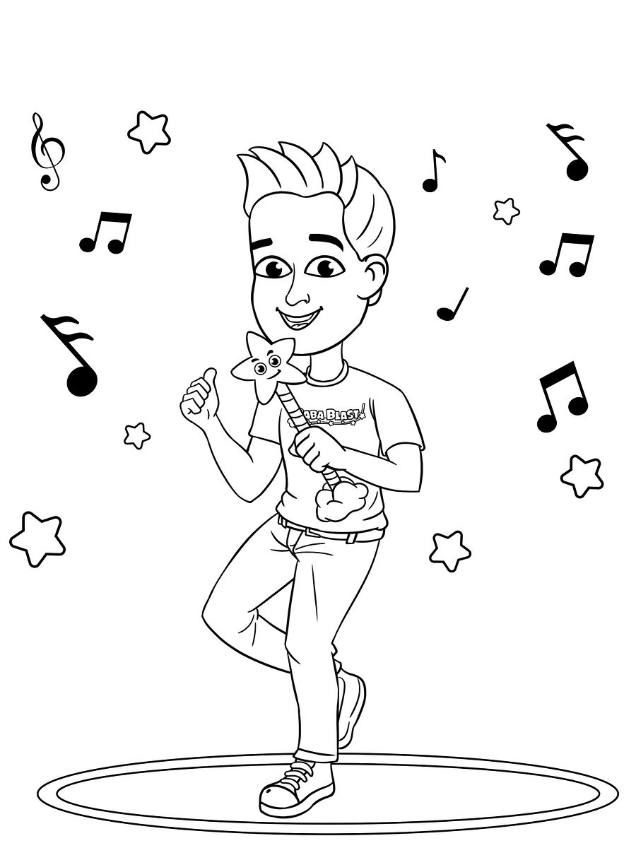 Baba Blast Coloring Page (Free) product image (2)