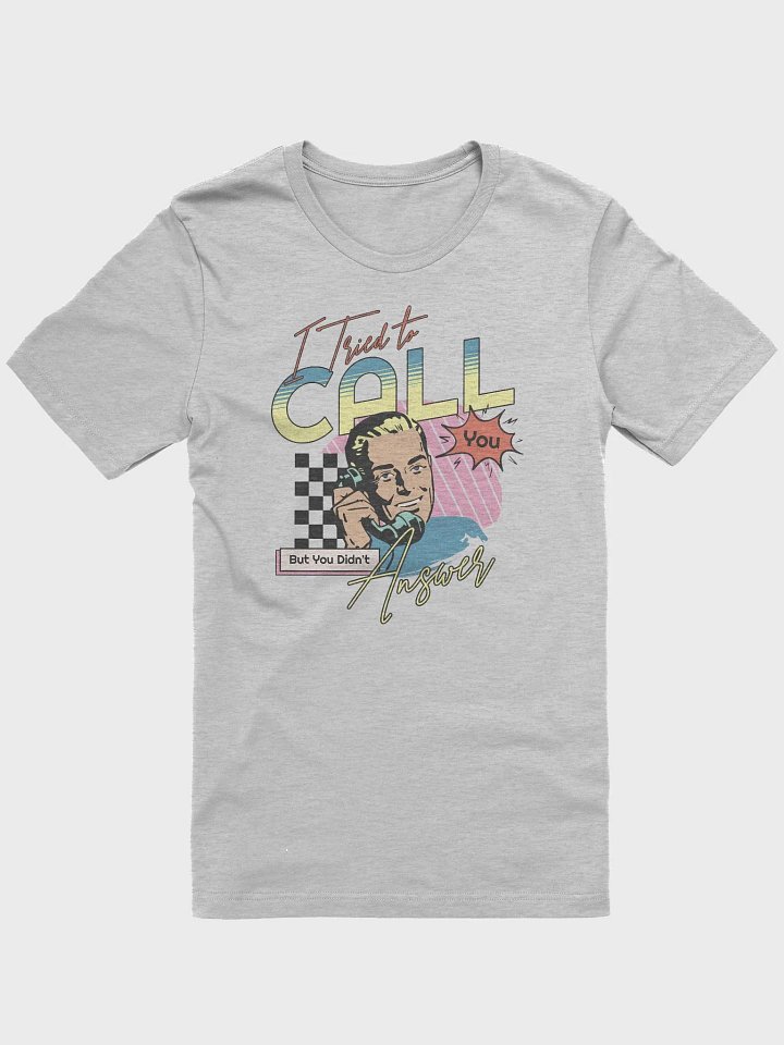 Missed Call Premium T-shirt product image (11)