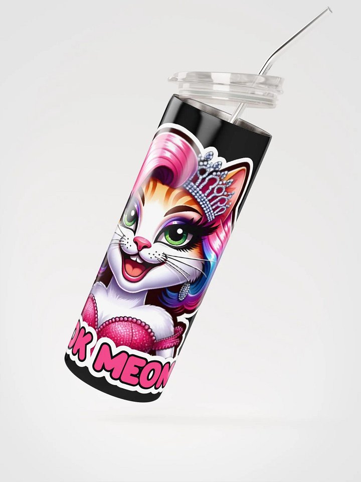 Cucok Meong! 20oz/600ml Slim Tumbler product image (4)