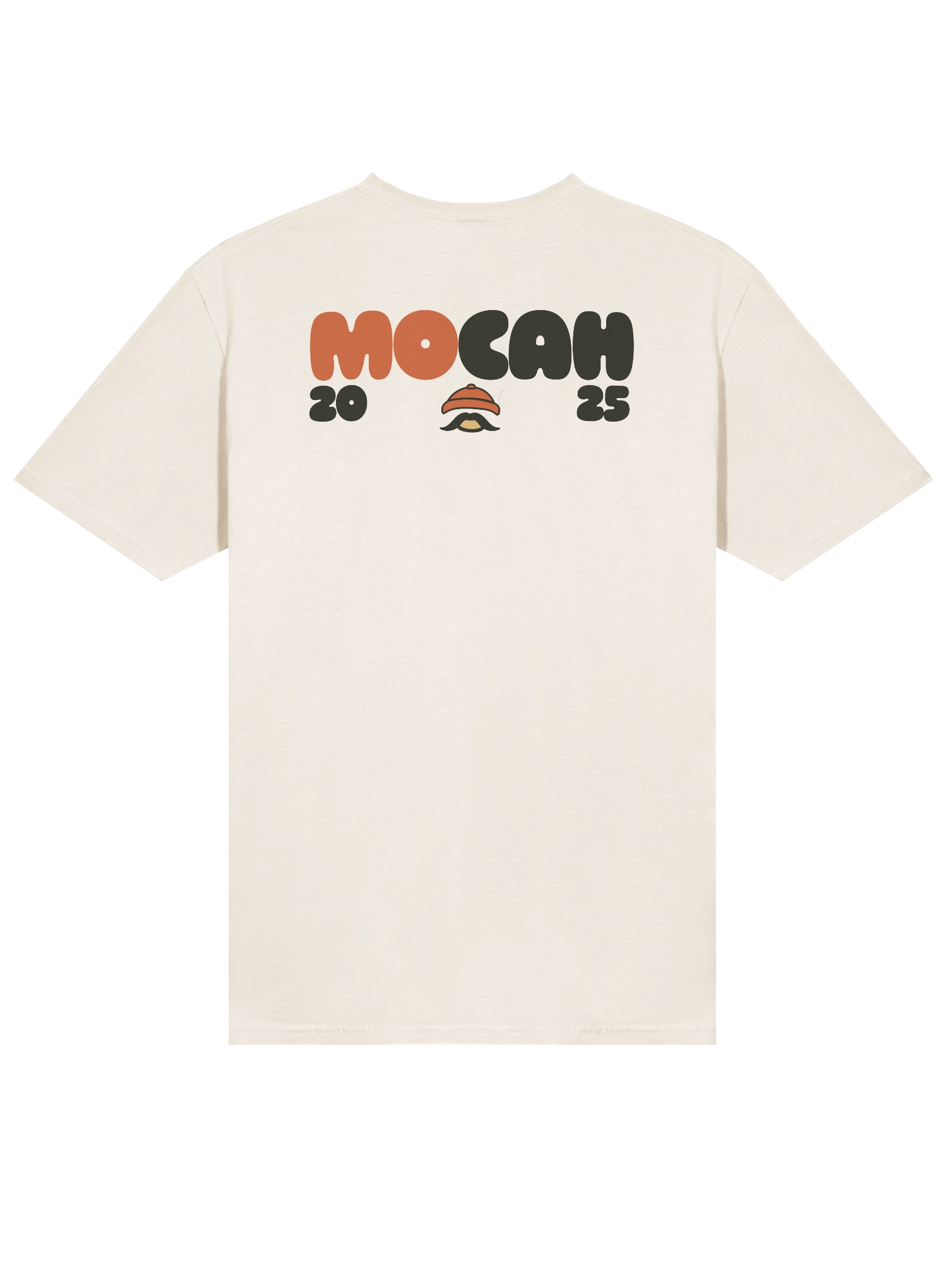 MOCAH Movember 2025 – Logo T-Shirt | Limited Charity Edition product image (4)