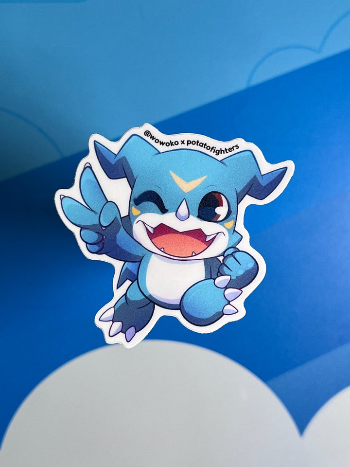 Veemon - Sticker product image (1)