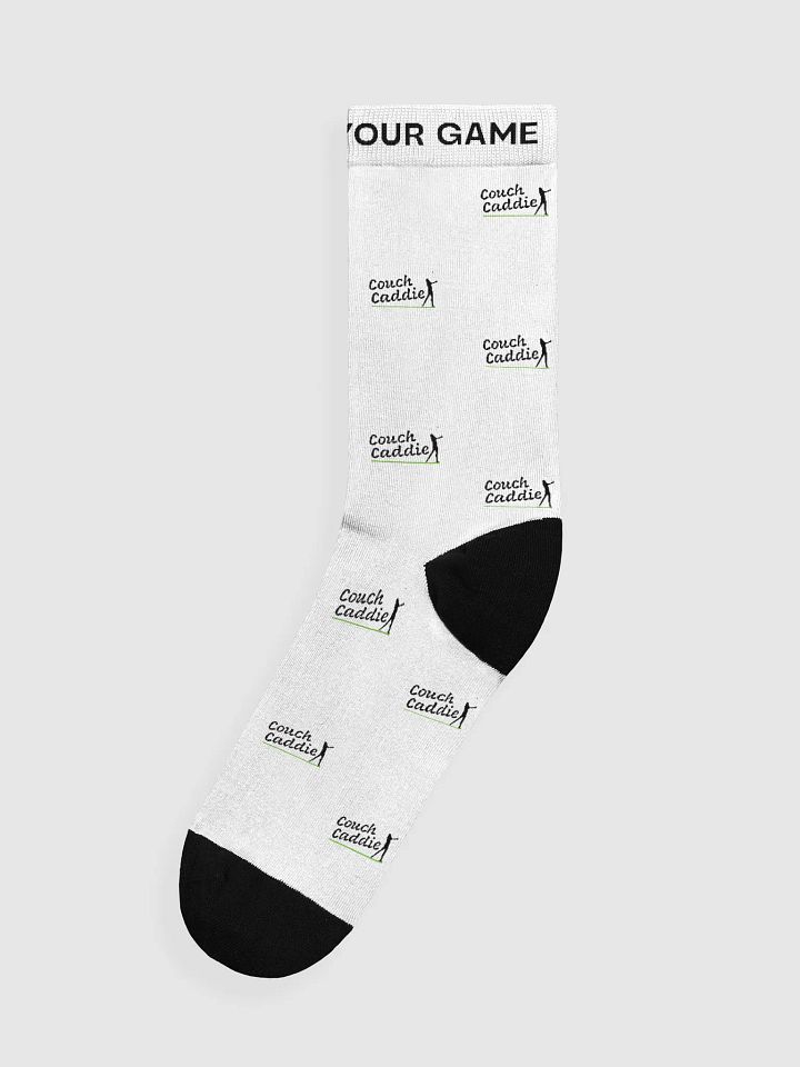 Premium Sustainable Crew Socks – Step Up Your Game product image (1)