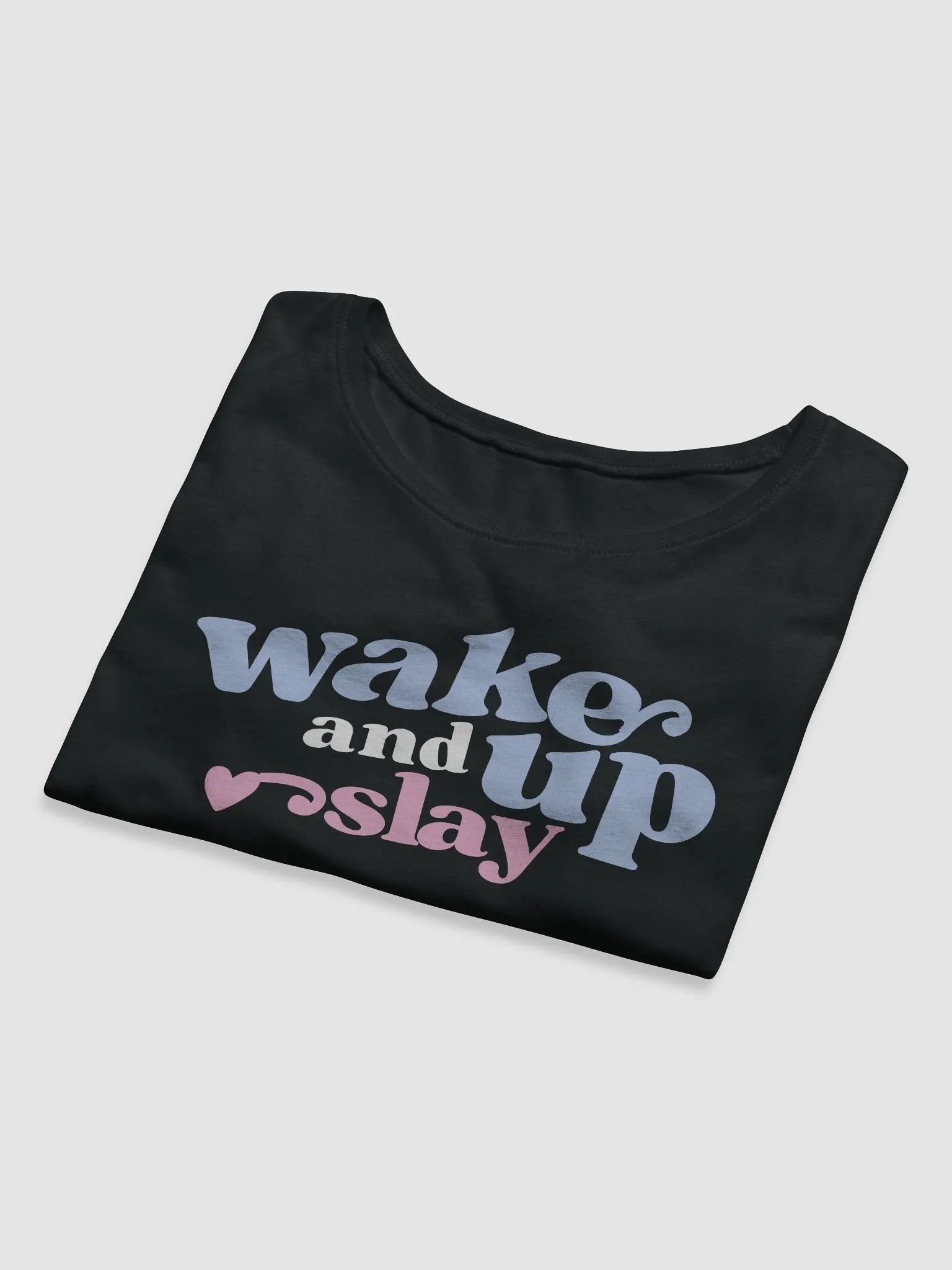 Wake Up And Slay Baby Tee product image (5)