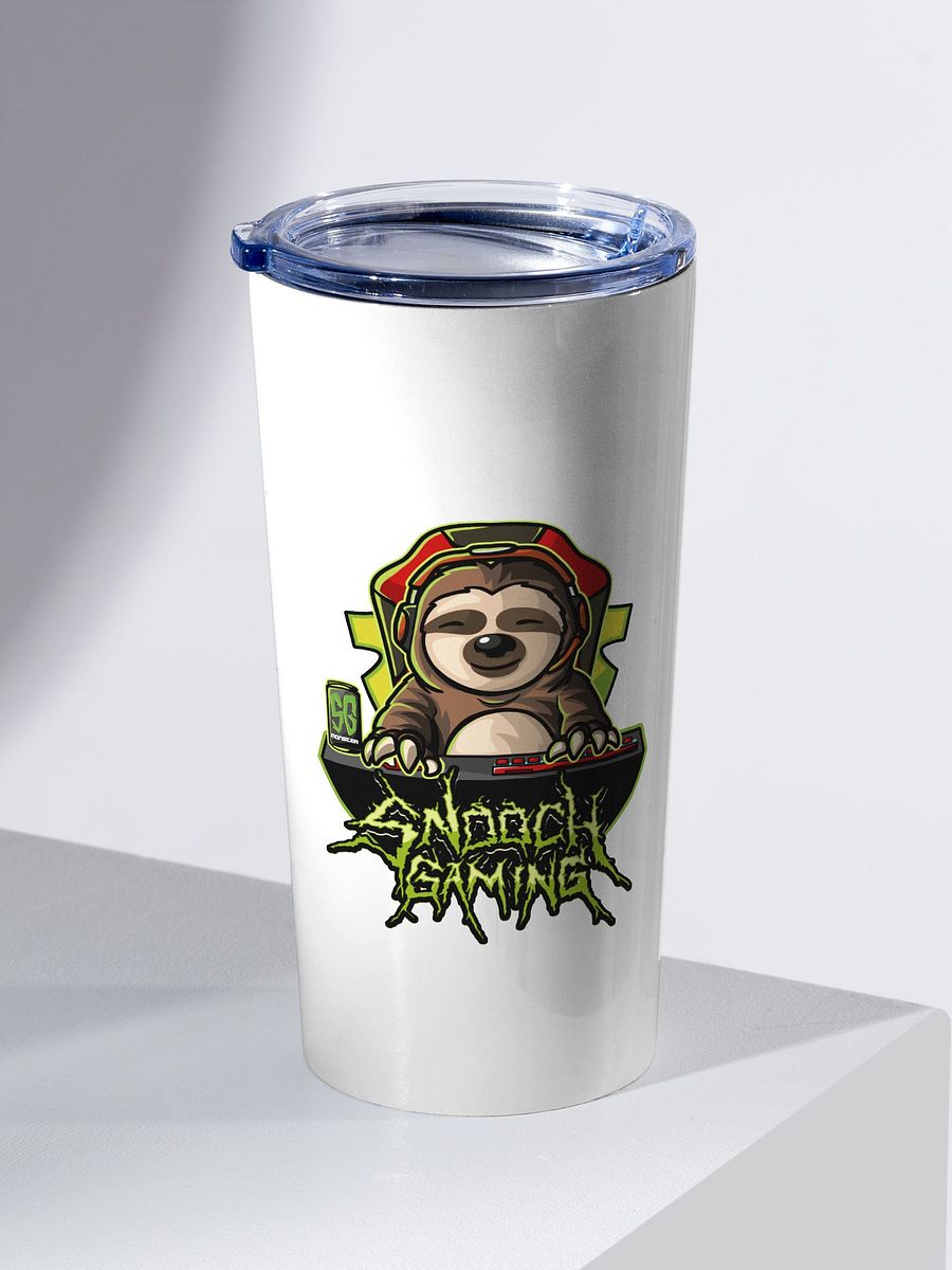 Snooch Gaming Logo 20oz Stainless Steel Tumbler product image (2)