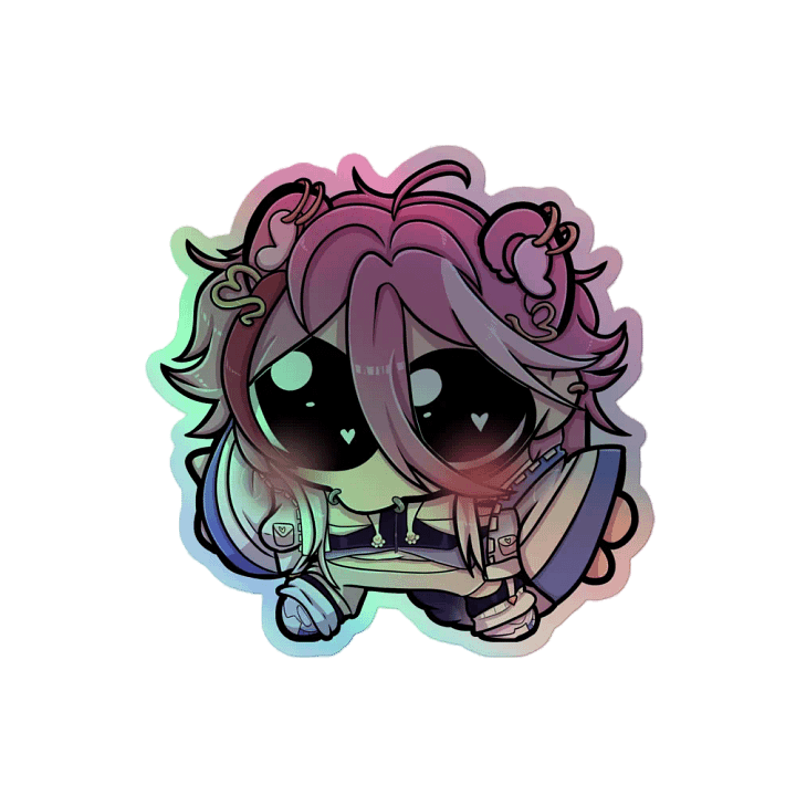 Holographic Skrungly Sticker product image (2)