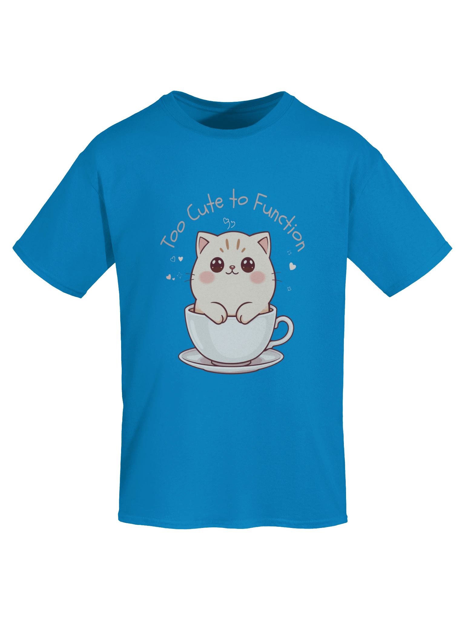 💖 Too Cute to Function Tee product image (31)