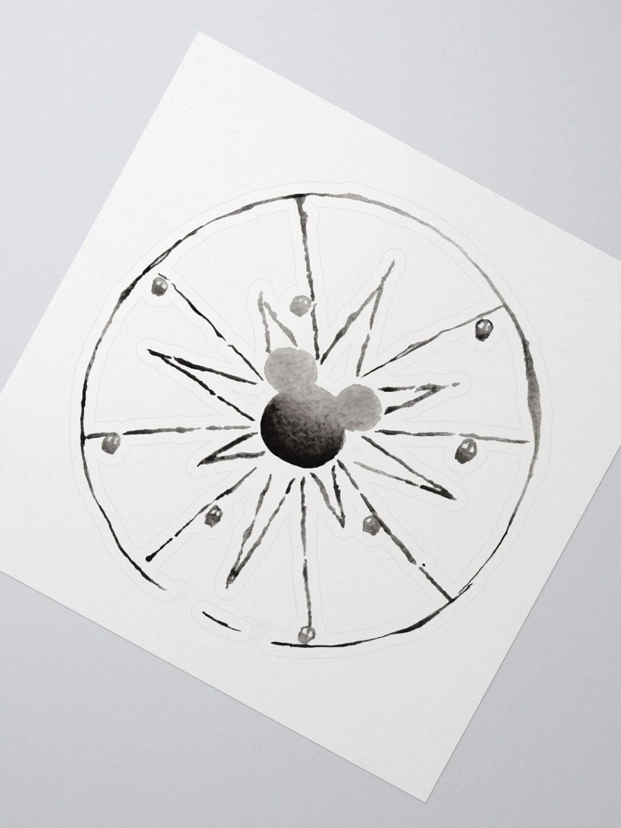 Mickey Fun Wheel Sticker product image (2)