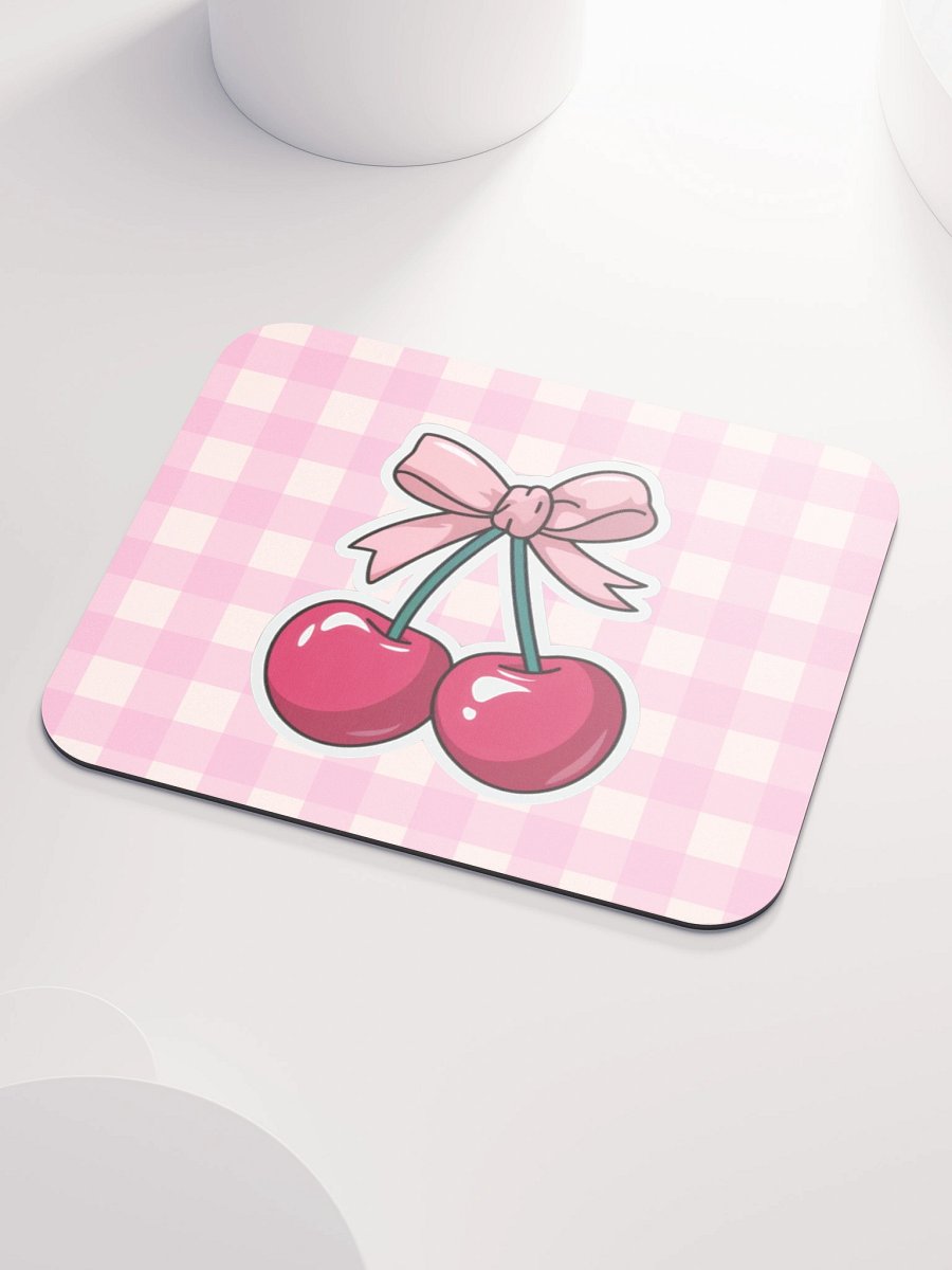 Cherry Love Mouse Pad product image (3)