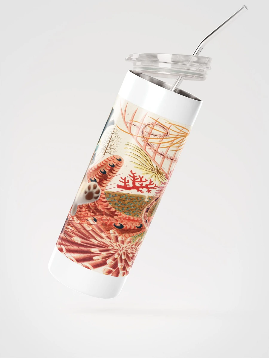 Cat In The Ocean, Stainless Steel, 20 oz., Skinny Tumbler product image (6)