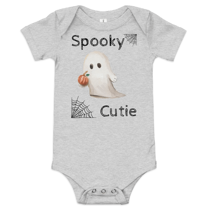 Spooky Cutie Baby Bodysuit product image (1)