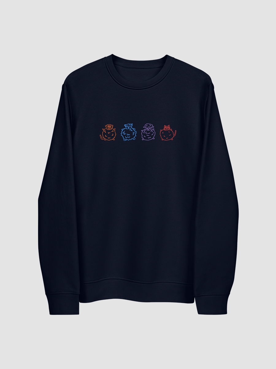 Chunky Animals Crewneck Sweater - Unisex product image (2)