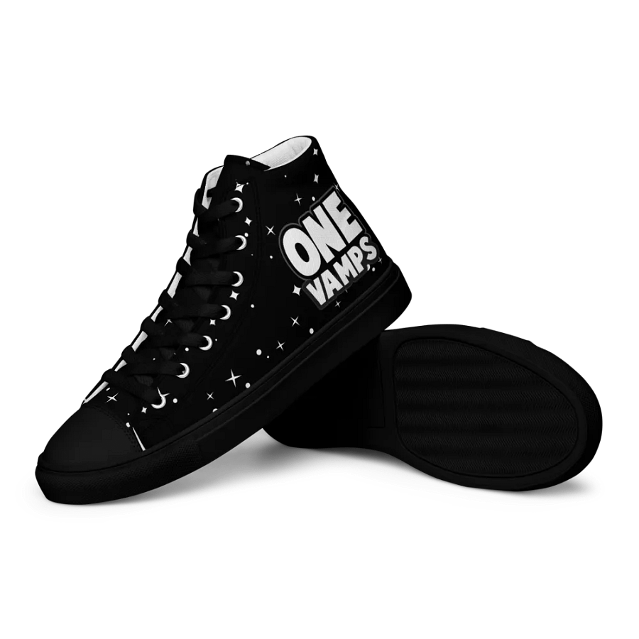 Men's High Top Canvas Shoes OneVamps Stars product image (12)