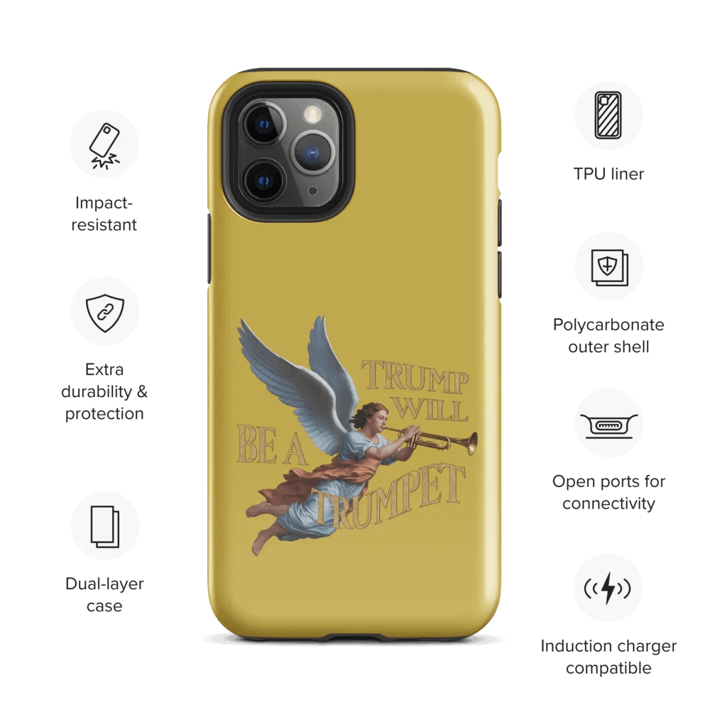 Trump Will Be A Trumpet! ~iPhone Case~ product image (4)