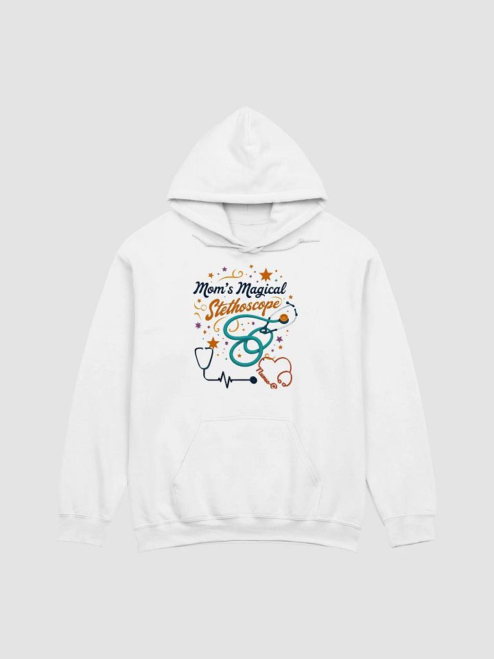 Mom's Magical Stethoscope Hoodie product image (8)