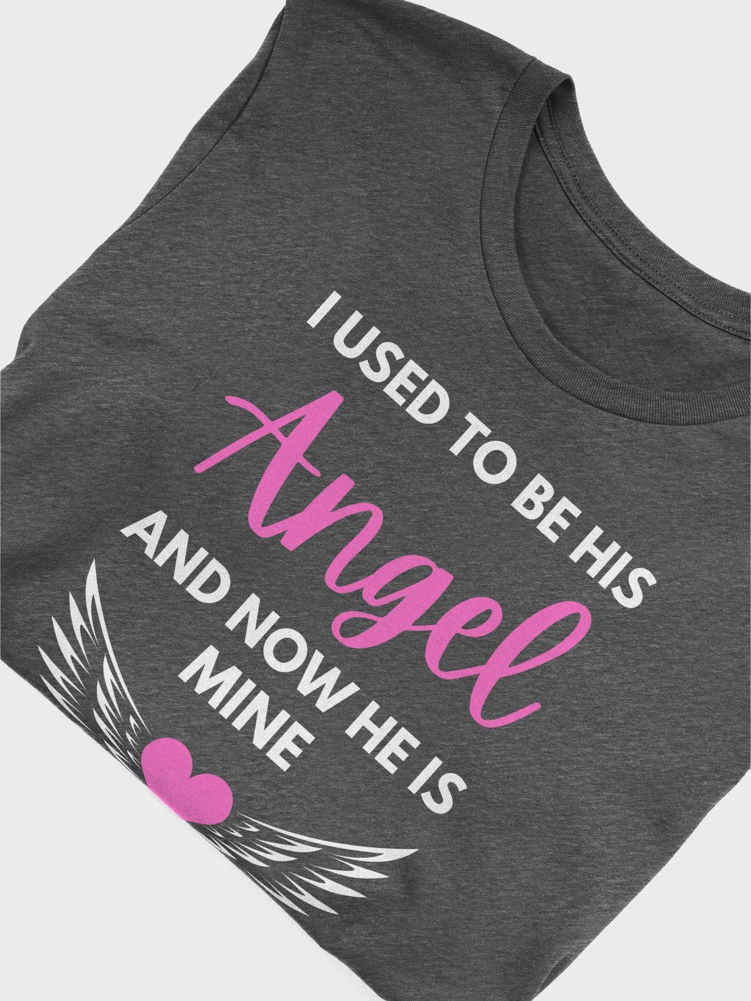 My Dad Is My Angel - Unisex T-shirt Bella Canvas 3001 product image (21)