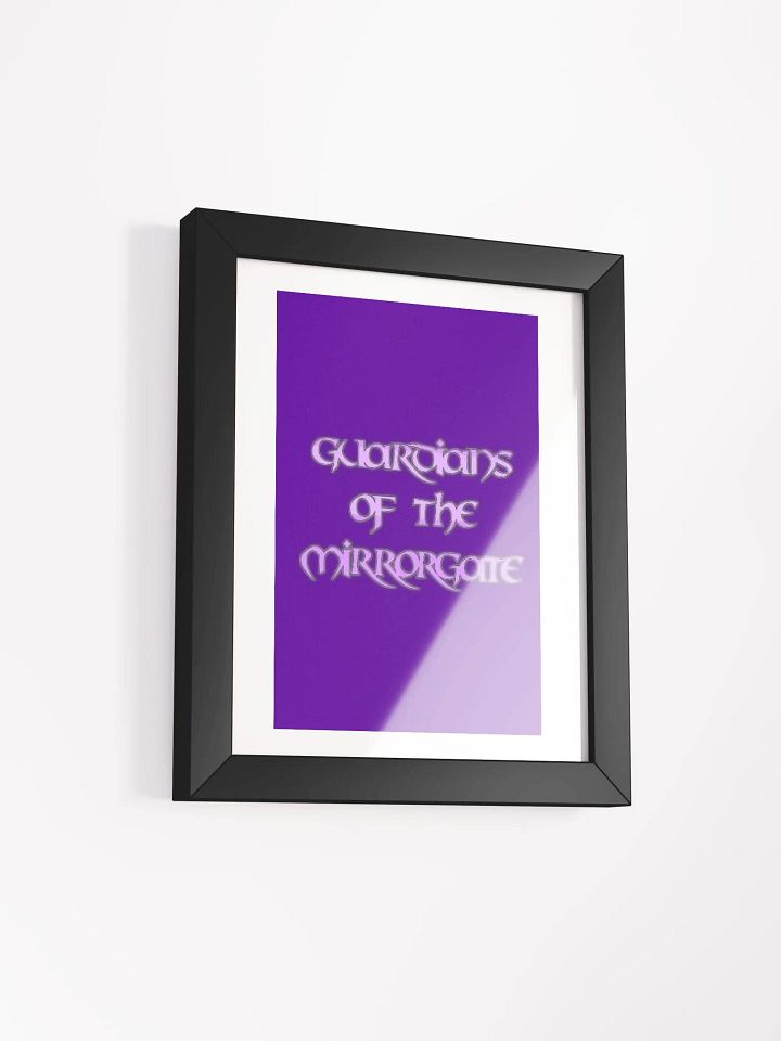 Guardians Of The Mirrorgate Poster product image (14)