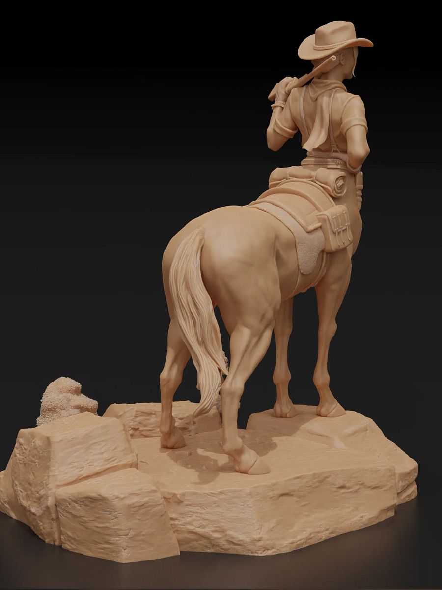Clara The Cowgirl Centaur product image (6)