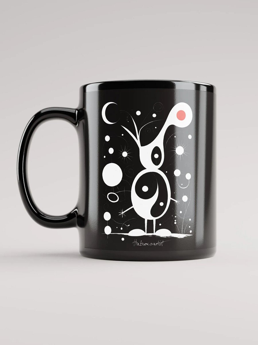 Black Glossy Mug product image (6)