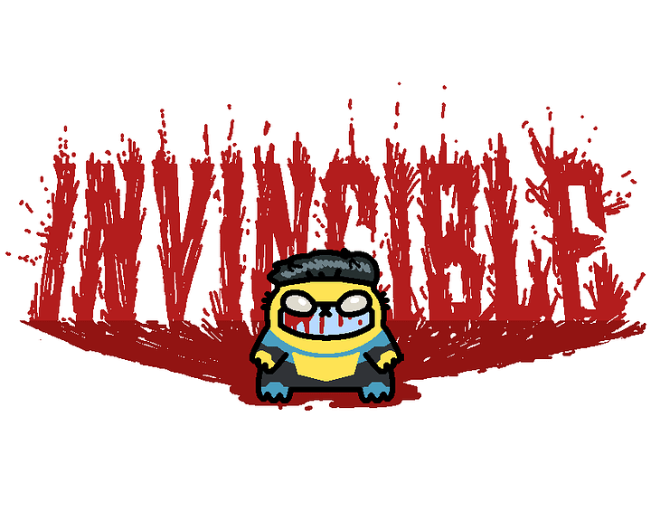 invincible tee product image (2)