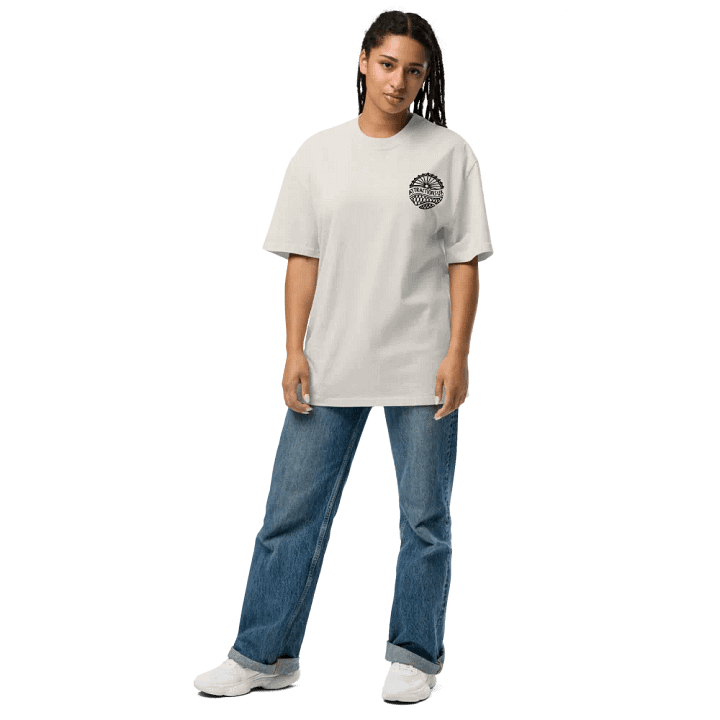 Attraction UK Embroidered Logo T-Shirt product image (2)