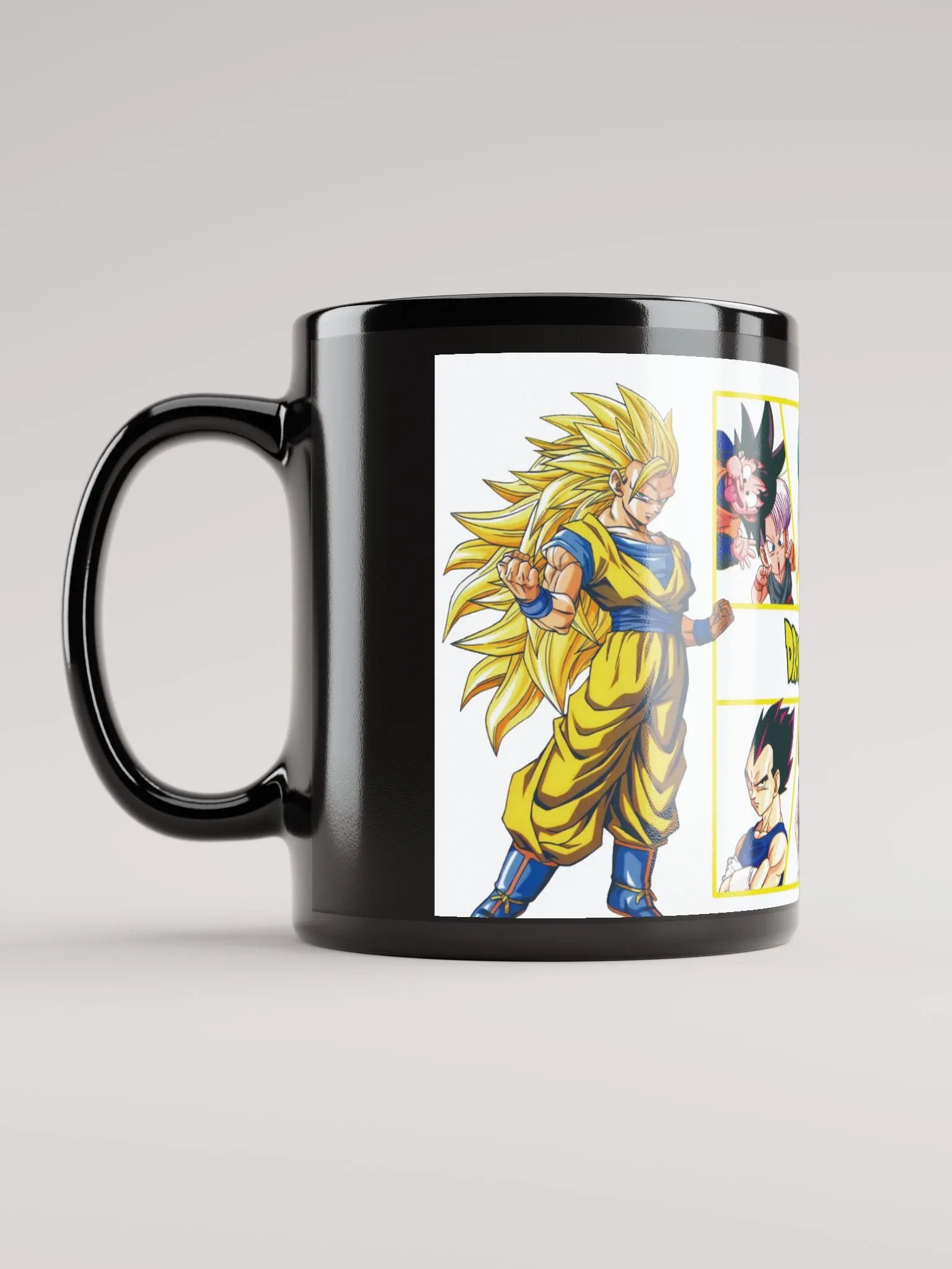 Dragon Ball Lover Ceramic Mug – Elegant Design for Morning Coffee product image (11)