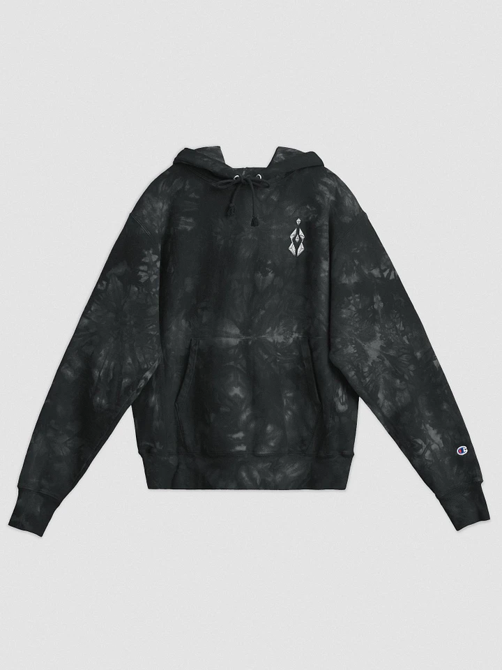 Tie-Dye Embroidered CelloGods Champion Hoodie product image (2)