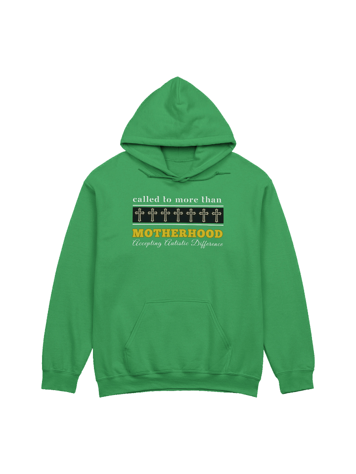 Called To More Than Motherhood Gildan Hoodie | Christian Faith | Autism Awareness | Gift to Mom product image (22)