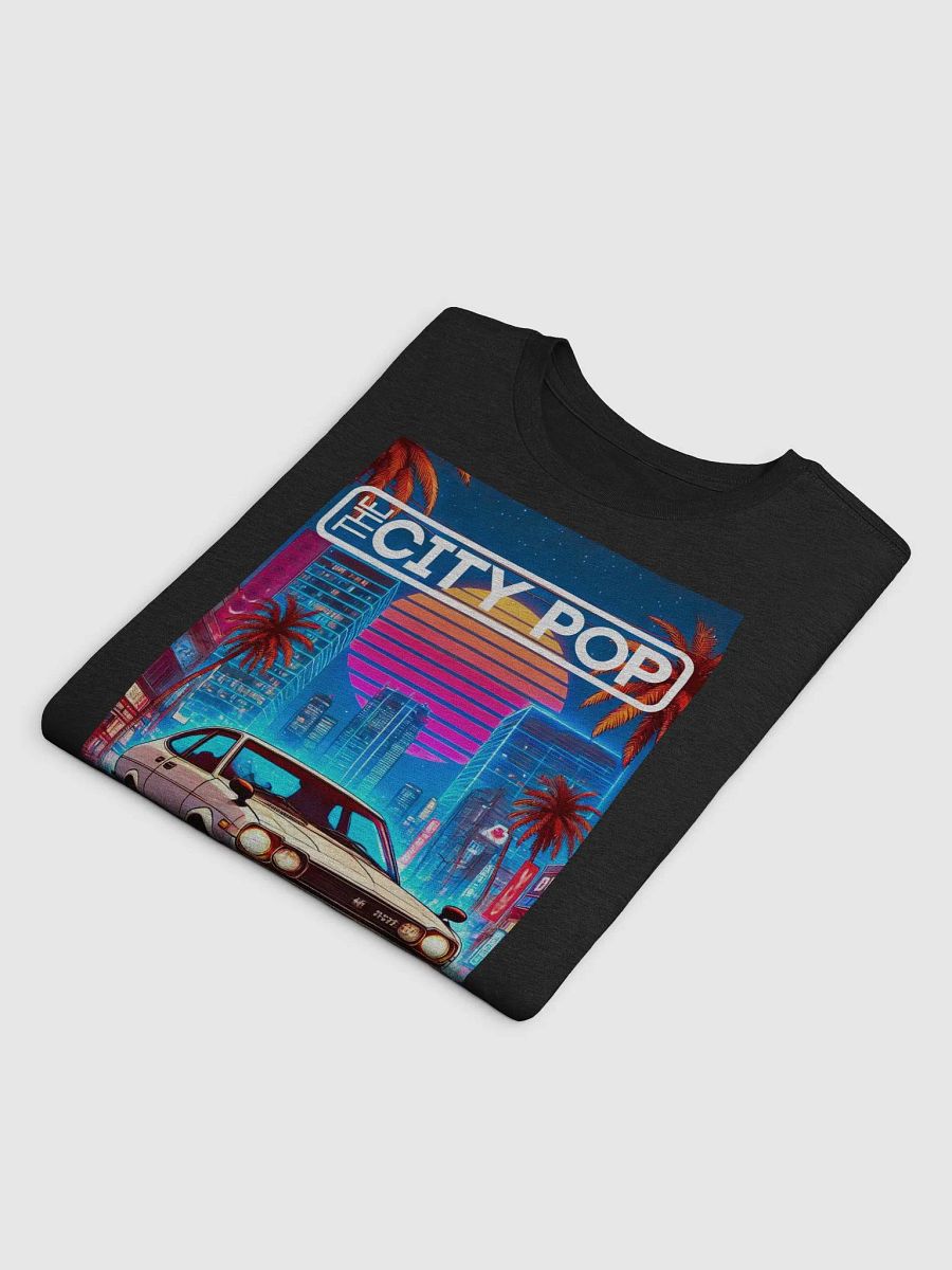 City Pop Sunset Car product image (19)