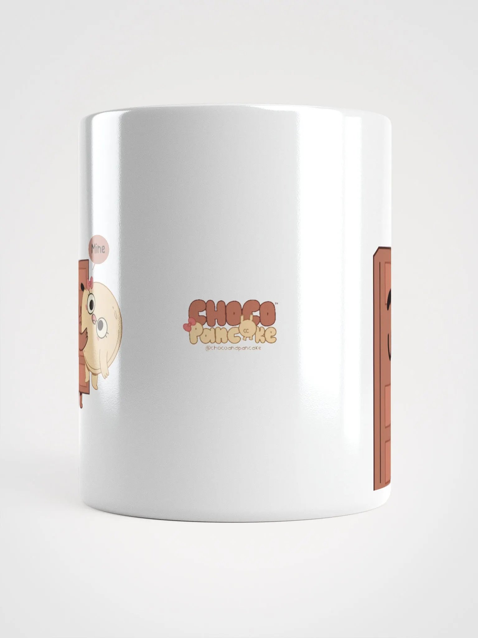 Mine (Pancake) Mug product image (5)