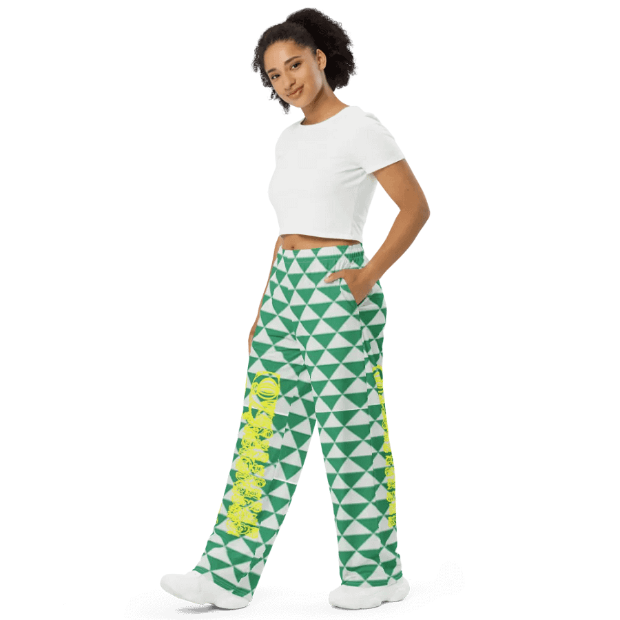 Geometric Fusion TIKI Wide-Leg Pants product image (10)