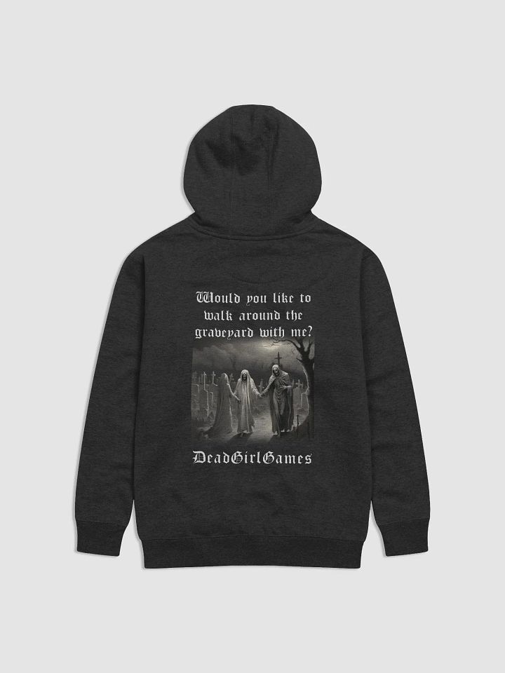 Back Graphic, Graveyard Hoodie product image (2)